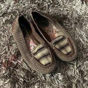 The Sak Brown and Tan Loafers